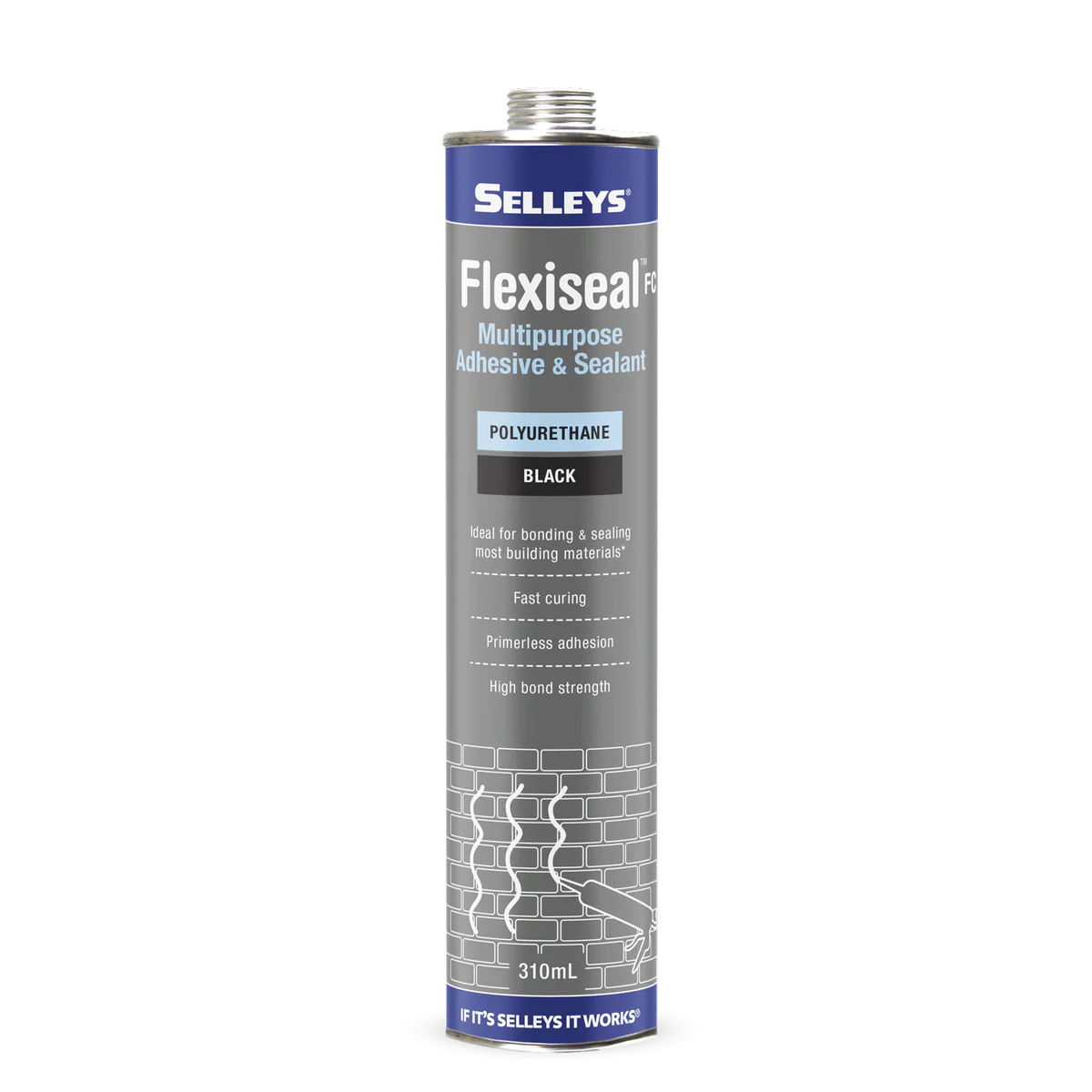 Selleys Flexiseal FC Multipurpose Sealant and Adhesive 310ml