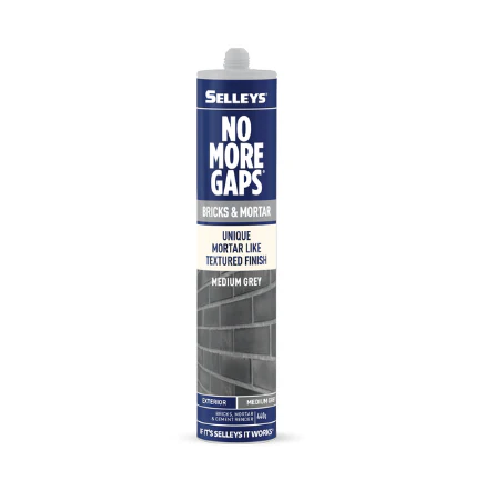Selleys No More Gaps Bricks Mortar [Medium Grey]