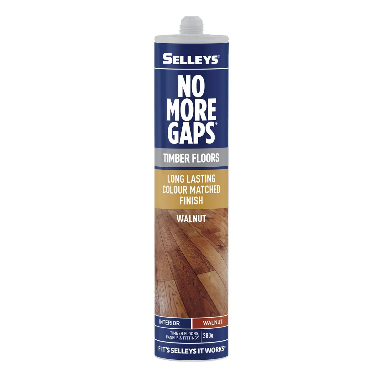Selleys No More Gaps Timber Floors x 380g [Walnut]