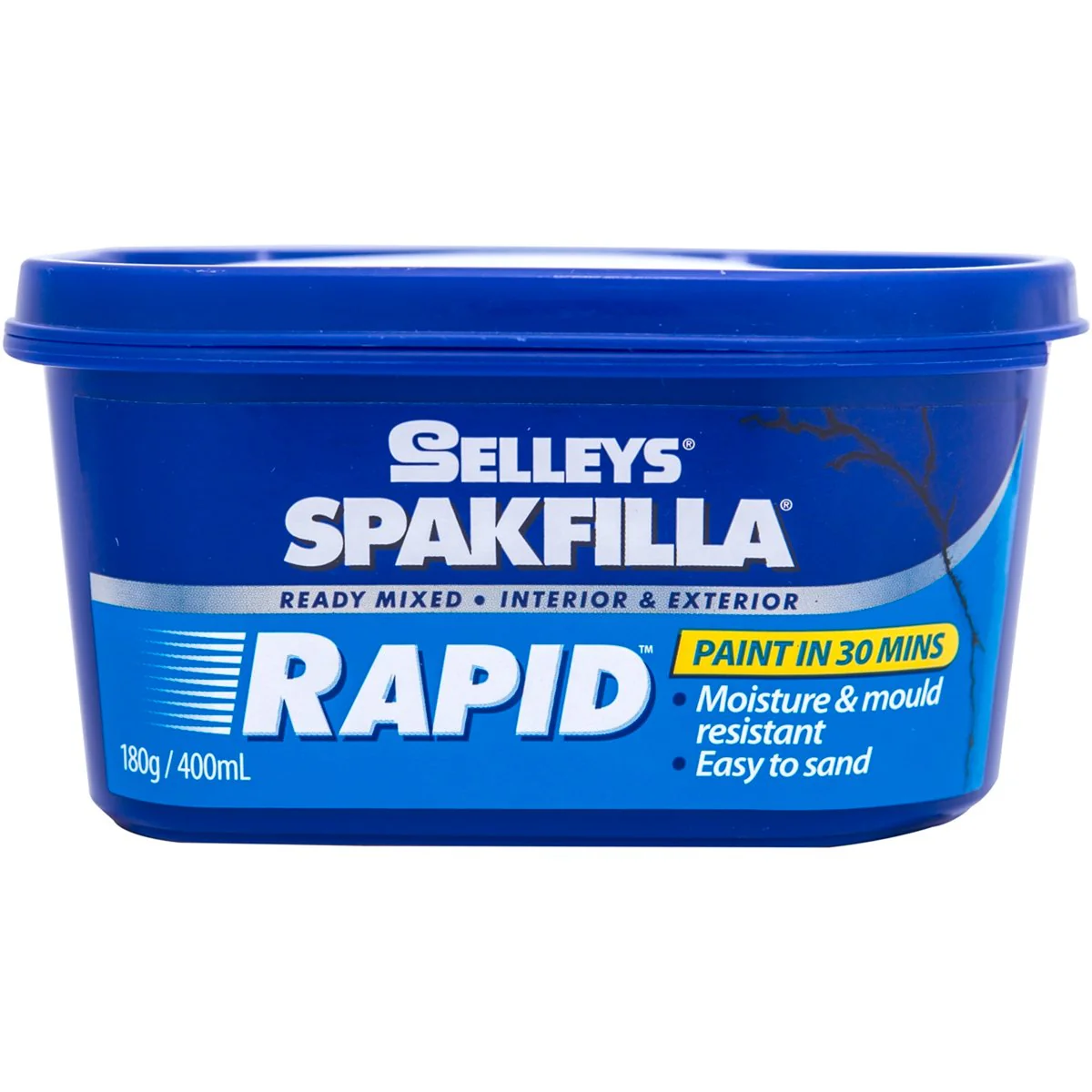 Selleys SPAKFILLA Ready Mixed Lightweight Filler Rapid 30 min 180g