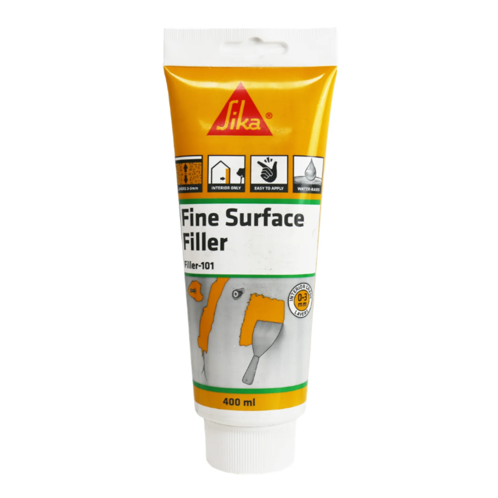 Sika Fine Surface Filler Filler-101 Interior Grade 0-3mm 400ml