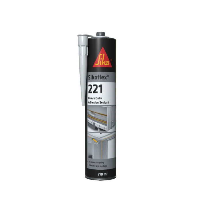 Sika Sikaflex 221 Heavy Duty Adhesive Sealant 310ml [Black]