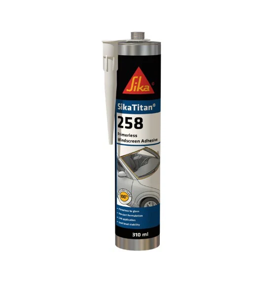 Sika SikaTitan 258 Primerless Windscreen Adhesive 310ml