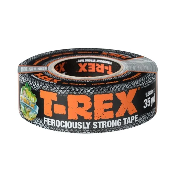 T-Rex Ferociously Strong Tape UV Resistant With Knit Cloth [27.4m]