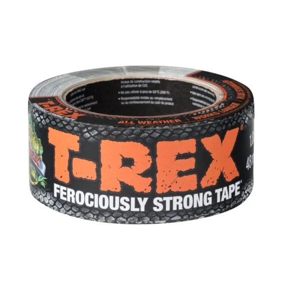 T-Rex Ferociously Strong Tape UV Resistant With Knit Cloth [9.14m]