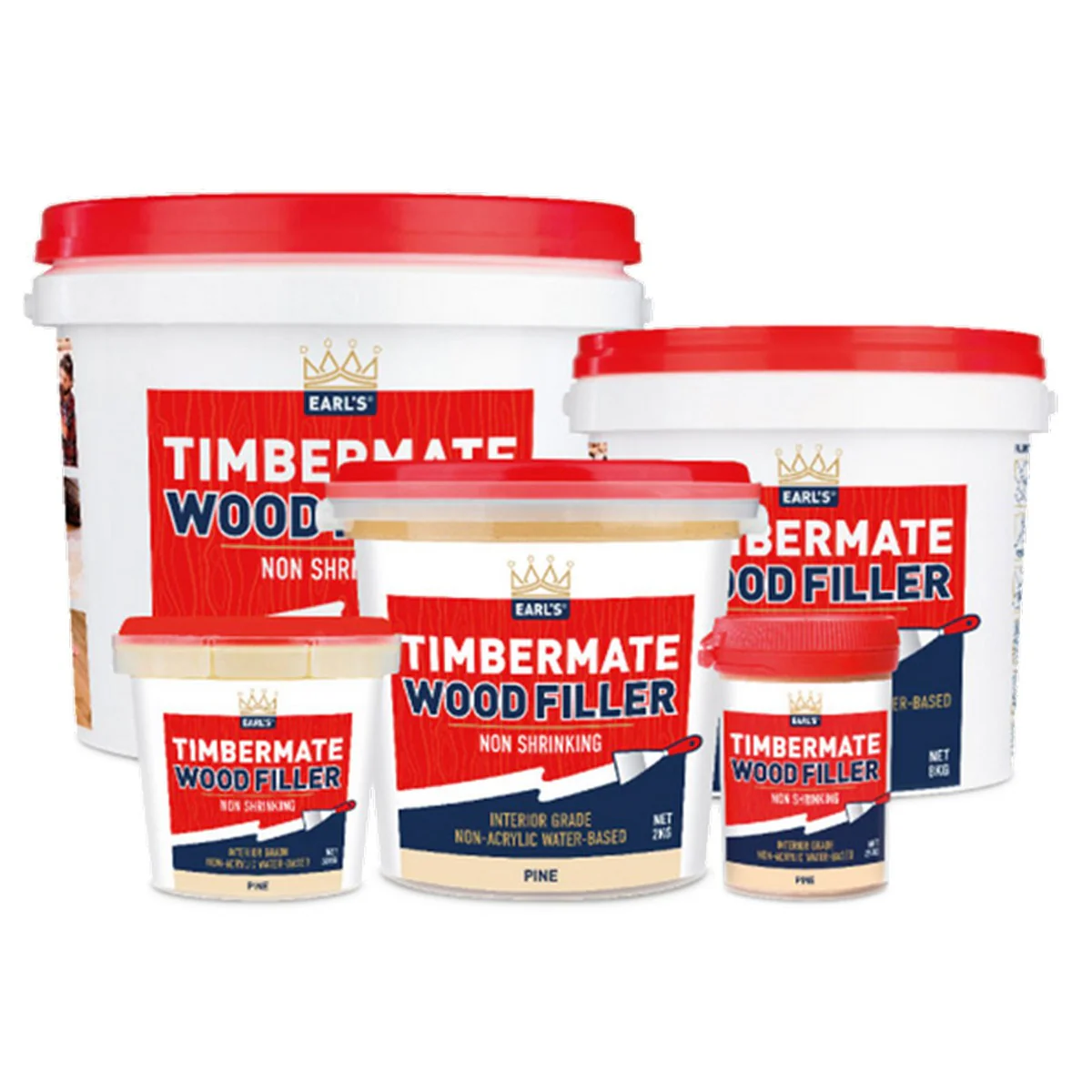 Timbermate Woodfiller putty crack filler Interior