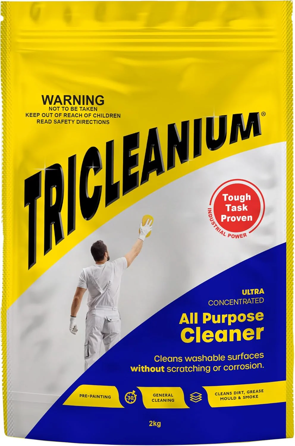 Tricleanium Ultra Concentrated Cleaner Sugar Soap 2Kg