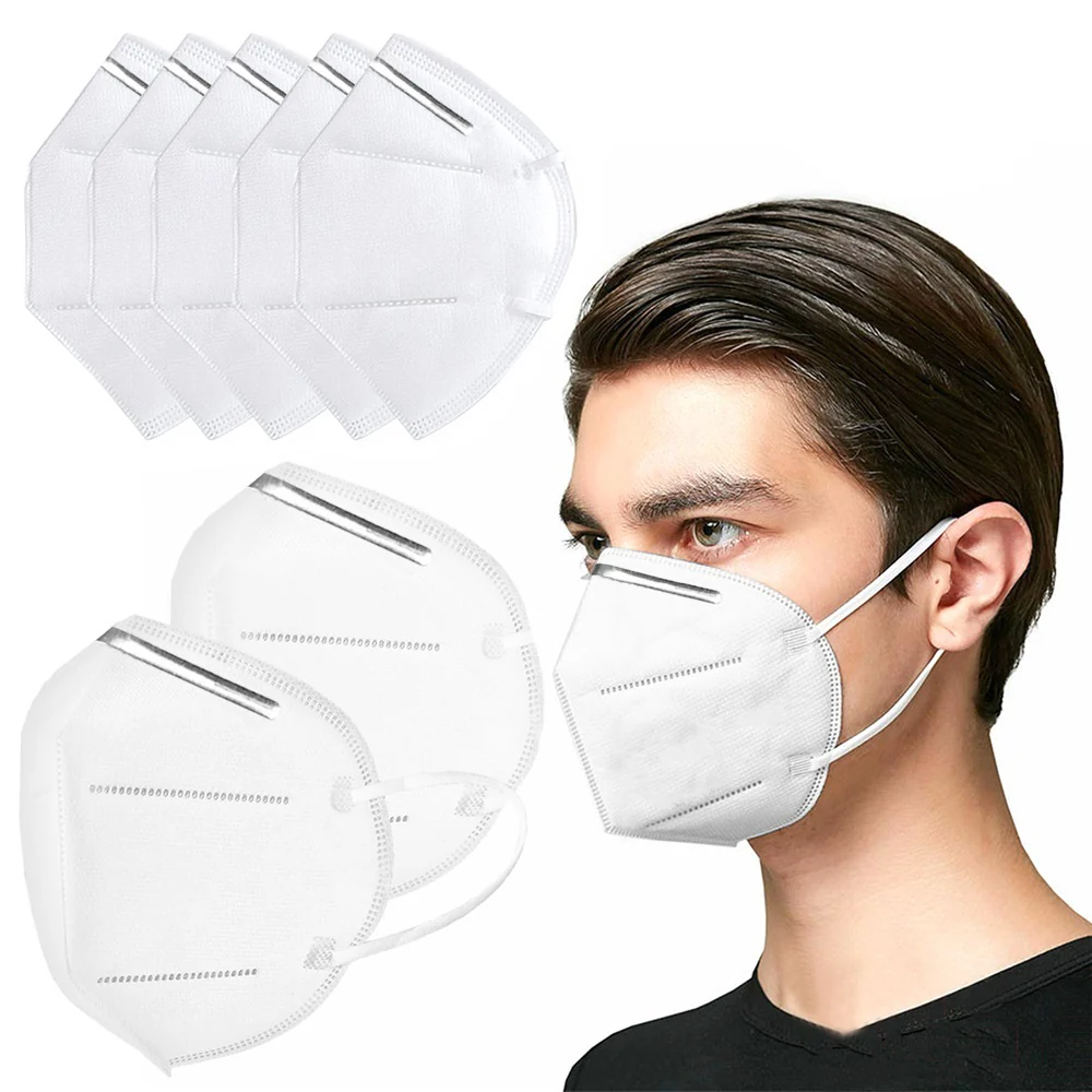 Unisex Face Mask Mouth Masks 5 Layer Protection - Image 3