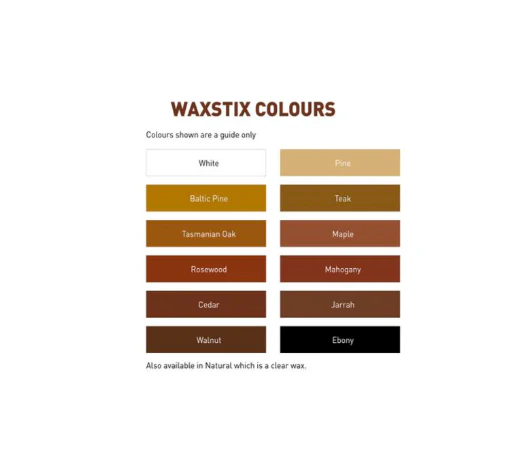 Earl's Waxstix Timber repair wax touch-up crayons - Image 13